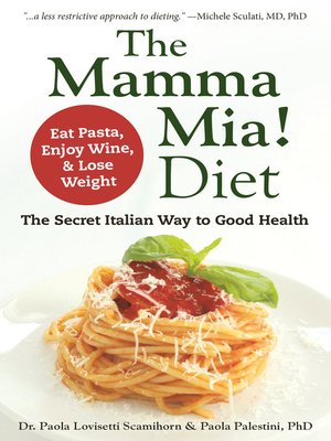 cover image of The Mamma Mia! Diet